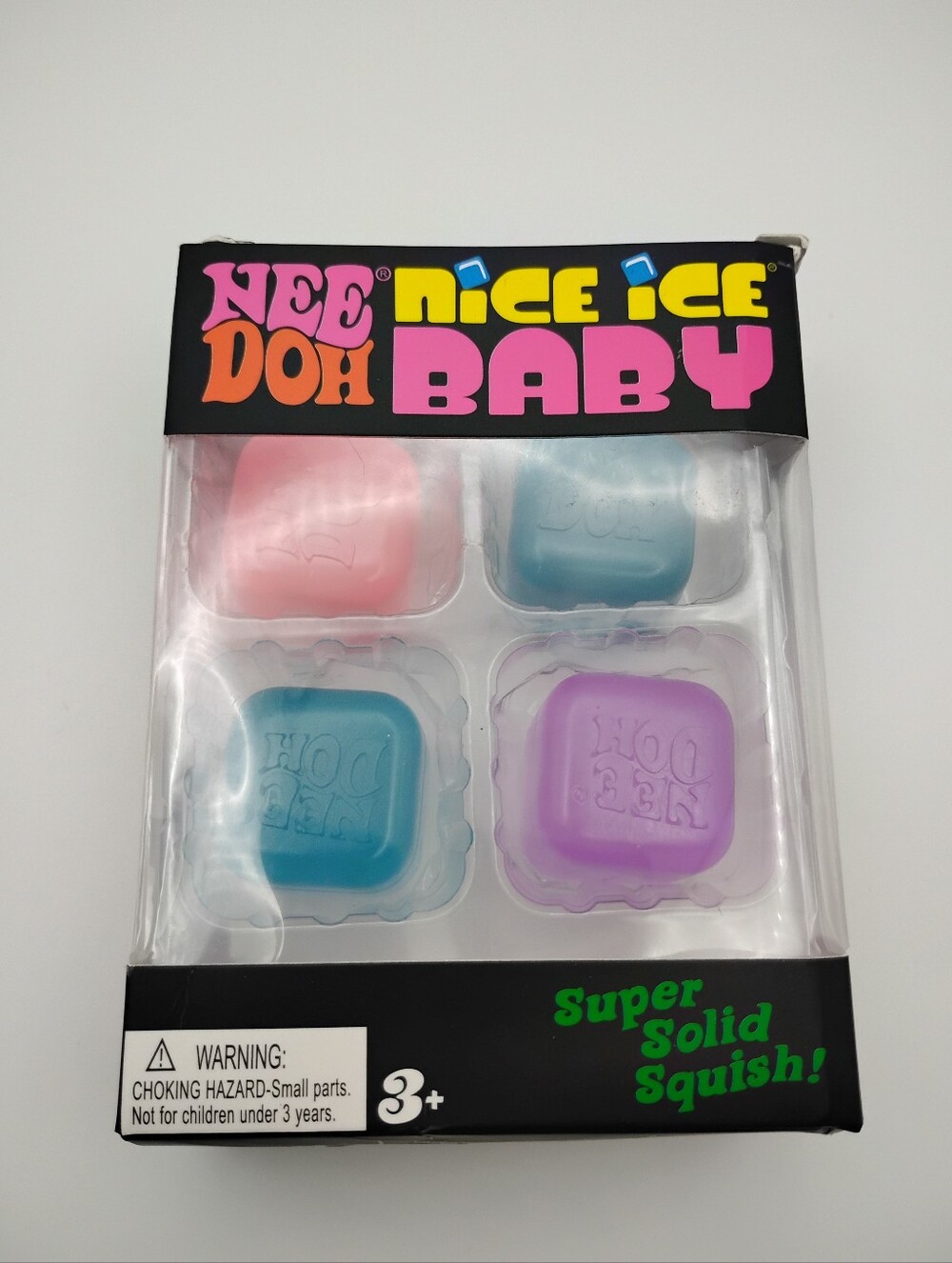 Nee Doh Nice Ice Baby of 4 BNIB